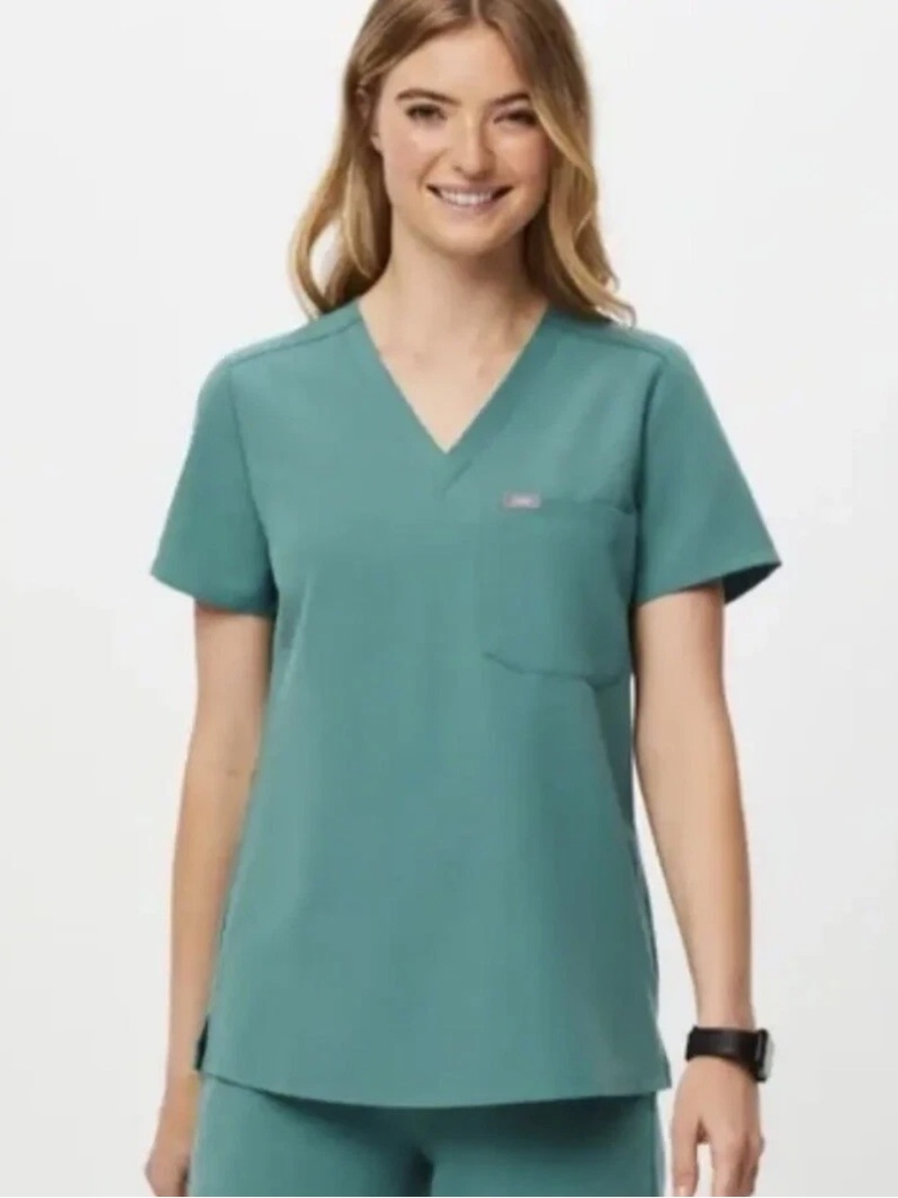 Figs Catarina One Pocket Scrub Top